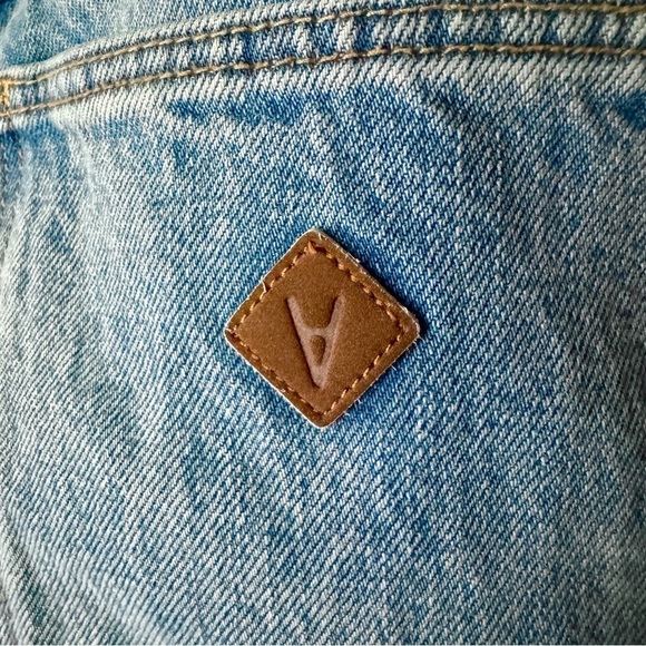 EUC ABrand A '94 High & Wide Jean 32 Blue Faded 90's Vintage Style Streetwear - Picture 8 of 13
